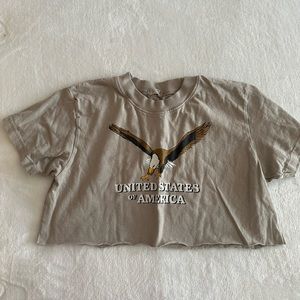 JOHN GALT USA CROP TOP